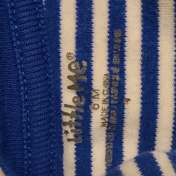 Little me 6 month baseball outfit - Picture 3 of 4